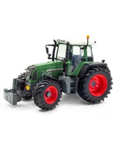 Traktor Fendt 818 Vario z szerokimi oponami Universal Hobbies UH6344 w skali 1:32. 
