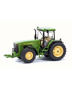 Metalowy traktor John Deere 8400 Schuco 07875 w skali 1:32