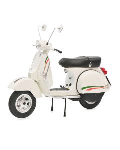 Metalowy motocykl Vespa PX 150 od Schuco