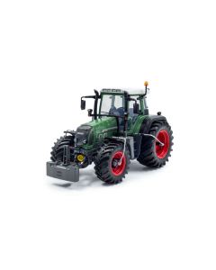 Traktor Fendt 818 Vario z szerokimi oponami i systemem kontroli ciśnienia w oponach UH UH6345