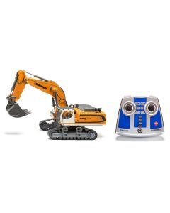 Liebherr R980 SME - sterowana metalowa koparka Siku Control 1:32
