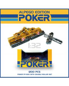 Alpego Poker PF-500 z zestawem podwójnych rolek
