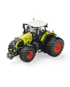Traktor Claas Axion 850 na bliźniakach w skali 1:32 firmy ROS