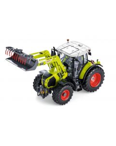 Ciągnik Claas Arion 550 ST. V z FL 140 Limited Edition - Universal Hobbies 1:32