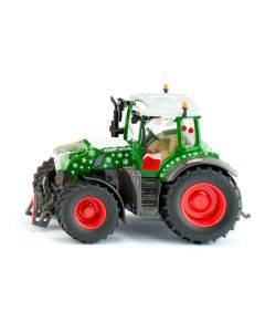 Świąteczny traktor Fendt 728 Vario – edycja specjalna Siku Farmer 3224 z figurką Św. Mikołaja