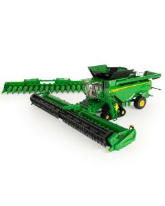 John Deere X9 1000 na gąsienicach Prestige Collection