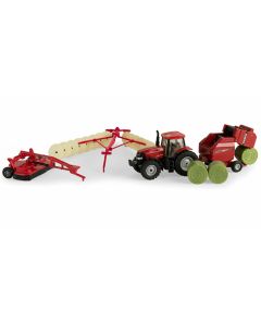 Case IH zestaw do siana 1:64