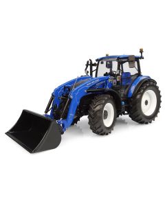 New Holland T5.120 Dual Command z ładowaczem