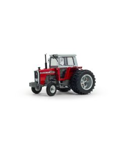 Massey Ferguson 575 2WD na bliźniakach Molcon