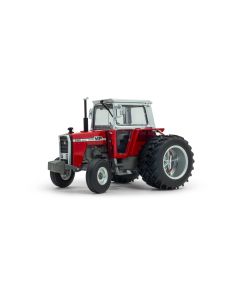 Massey Ferguson 590 2WD na bliźniakach Molcon