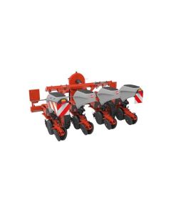 Kuhn Kosma TM 4-rzędowy szary