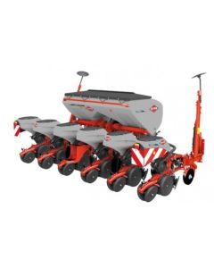 Kuhn Kosma TS 6-rzędowy z szarym zbiornikiem