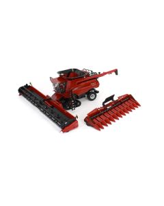Case IH AFS Connect 9260 + 2 hedery