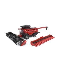 Model kombajnu Case IH AF11 w skali 1:64 z serii Prestige Collection marki Ertl 