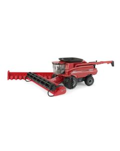 Model kombajnu Case IH AFS 7260 w czerwonym kolorze, skala 1:64, od Ertl