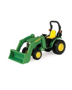 John Deere Traktor mit Lader grün