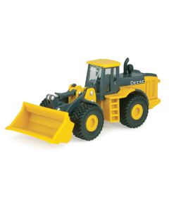John Deere Radlader gelb