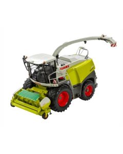 Claas Jaguar 970 (Typ 494 z Dynamic Power) z przystawką PU 300