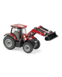 Case IH Maxxum 145 z ładowaczem 1:64