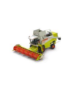 Kombajn Claas Lexion 480 + C750 MarGe Models 1:32 – model kolekcjonerski 