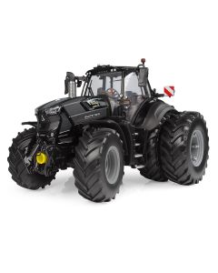  Deutz-Fahr 8280 TTV Warrior Gloss Black na bliźniakach