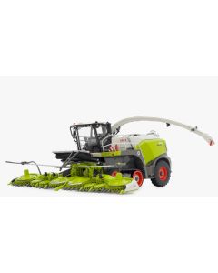 Claas Jaguar 990 Terra Trac z Orbis 900