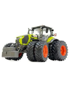 Claas Axion 9.420 z podwójnymi kołami