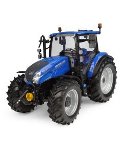 Metalowy traktor New Holland T5.120 od Universal Hobbies 1:32