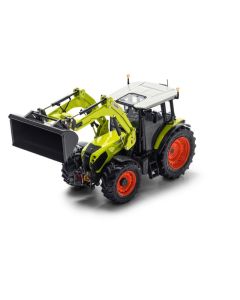 Claas Axos 3.110 z ładowaczem czołowym