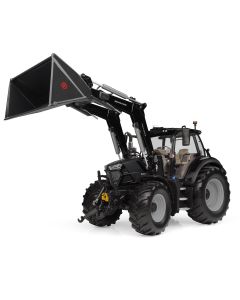 Deutz-Fahr 6150.4 TTV Warrior z ładowaczem czołowym Stoll FZ 43-27