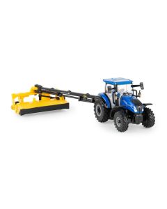 New Holland Powerstar 120 z maszyną Discbine 313 Plus