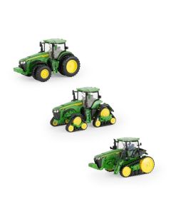 Zestaw modeli ciągników John Deere 8R