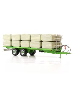 Metalowa przyczepa do transportu bel Joskin Wago WSP80000D14 od Universal Hobbies