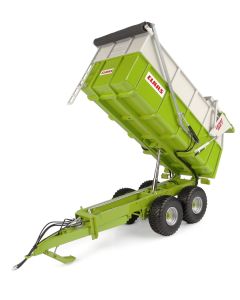 Claas Carat 160T z hydrauliczną rolowaną plandeką