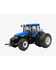 New Holland TM155 z podwójnymi kołami z tyłu