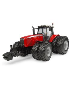 Massey Ferguson 8480 Dyna-VT z podwójnymi kołami