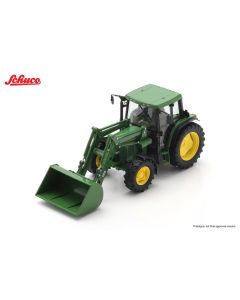 John Deere 6200 z ładowaczem czołowym