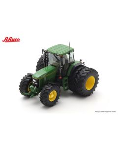 John Deere 7600 z podwójnymi kołami z tyłu