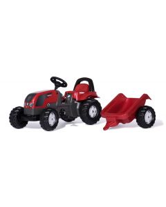 Traktor na pedały Valtra z przyczepą RollyKid Rolly Toys R01252