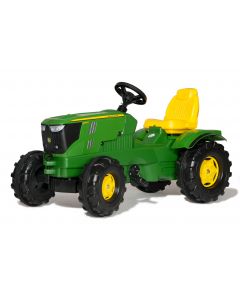 Traktor na pedały John Deere 6210R rollyFarmtrac R60106 Rolly Toys