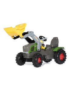 Traktor na pedały Fendt 211 Vario z ładowaczem rollyFarmtrac R61105 Rolly Toys