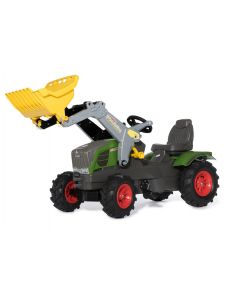 Traktor na pedały Fendt 211 Vario z ładowaczem i ogumieniem rollyFarmtrac R61108 Rolly Toys