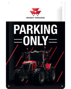 Metalowa tabliczka Massey Ferguson „Parking Only”