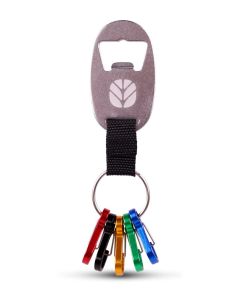 Aluminiowy breloczek od New Holland