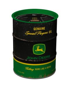 Metalowa skarbonka John Deere Special-Purpose Oil od Nostalgic-Art