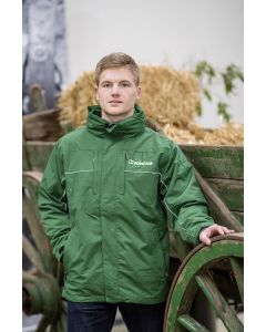 Kurtka Krone 2w1 zielona-2XL