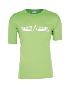 T-Shirt Deutz-Fahr zielony męski rozmiar L