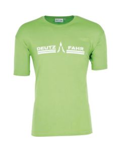 T-Shirt Deutz-Fahr zielony męski rozmiar 3XL