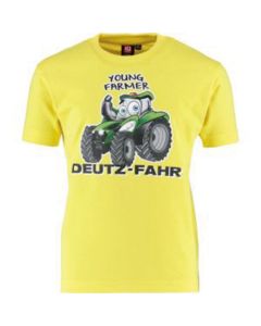 Koszulka Deutz-Fahr żółta dziecięca rozmiar 104