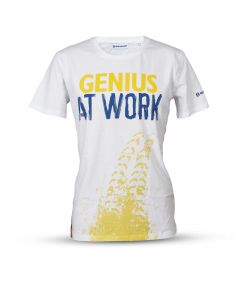 T-Shirt New Holland Genius at work męski rozmiar M